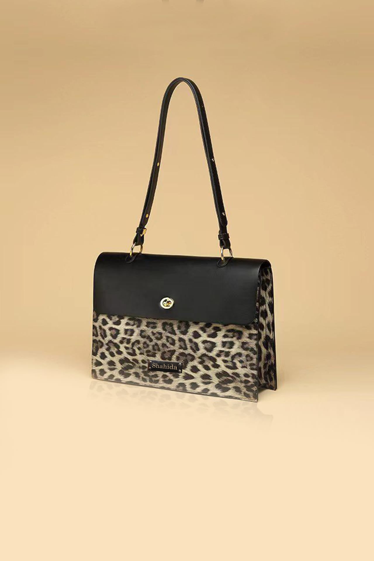 Womens leopard 2024 print purse