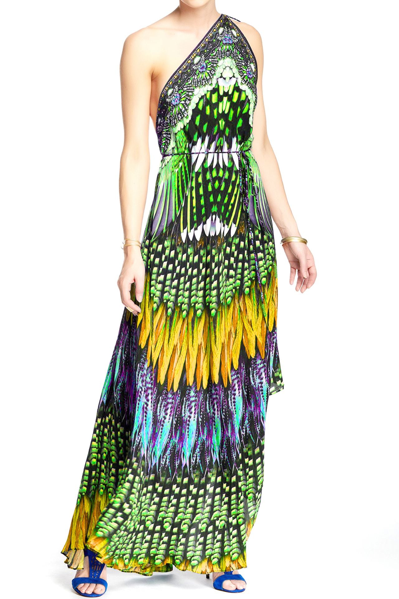 Designer Long Maxi Dress Long Dresses For Women Shahida Parides