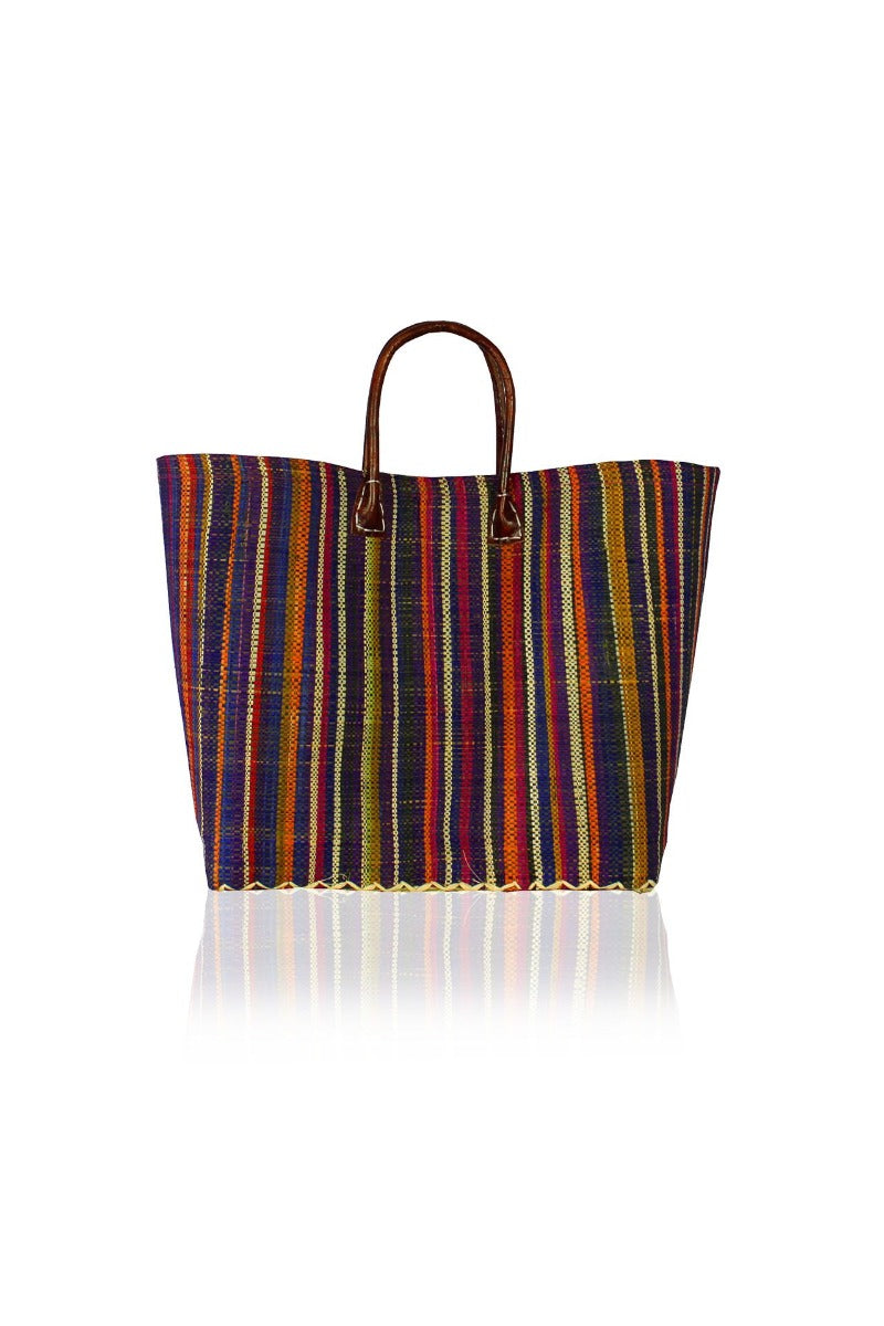 Designer Handbags : Tote Striped Handbags for Women | Printed Bags