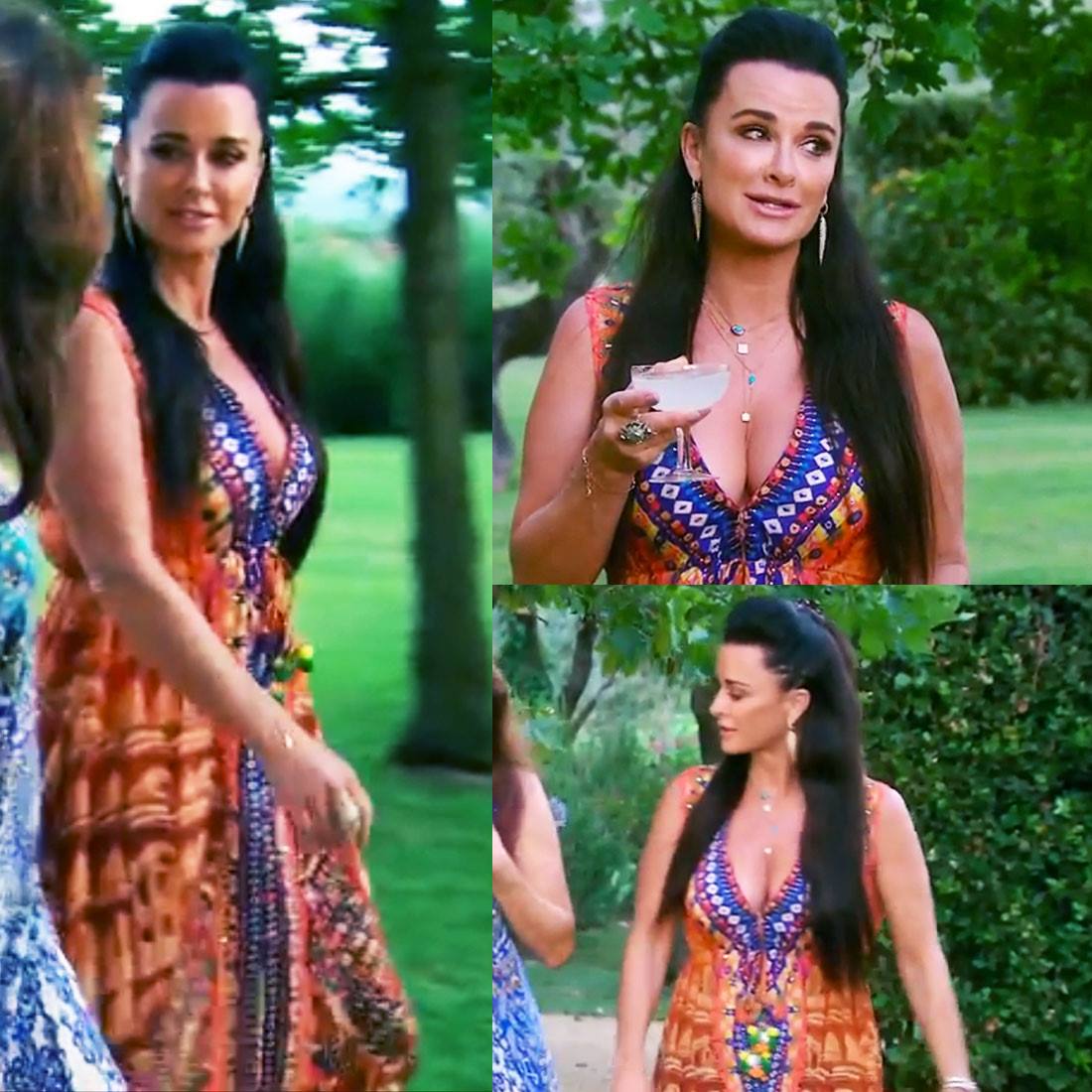 Kyle Richards' $795 Island Dress Style for Just $36