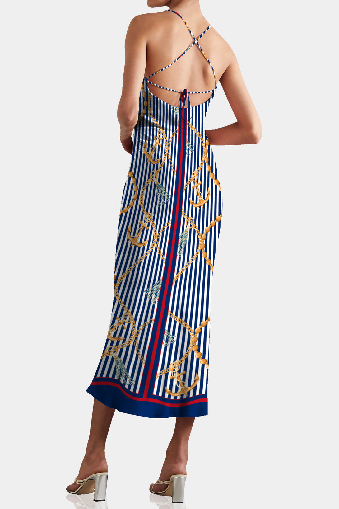 Carioca Stripes,
Shahida Parides,
sun dresses women,
sun dresses for plus size,