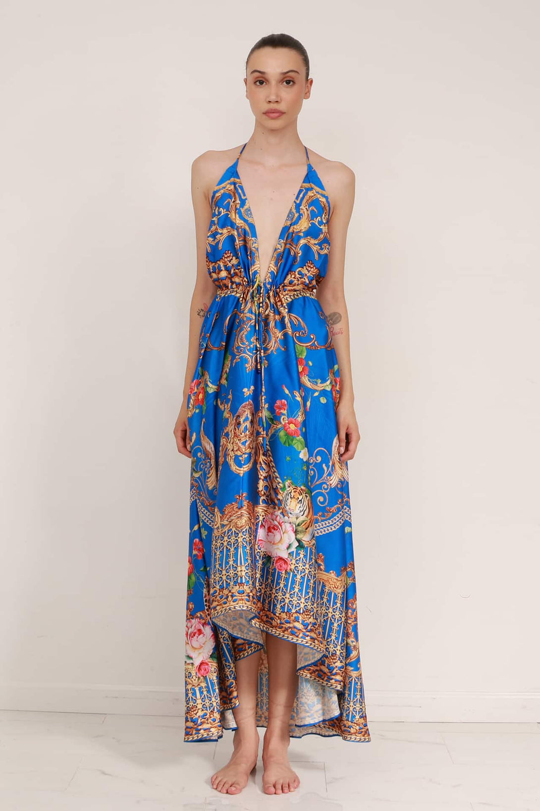 elegant maxi dresses,
printed maxi dress,
multiway dress,
Shahida Parides,