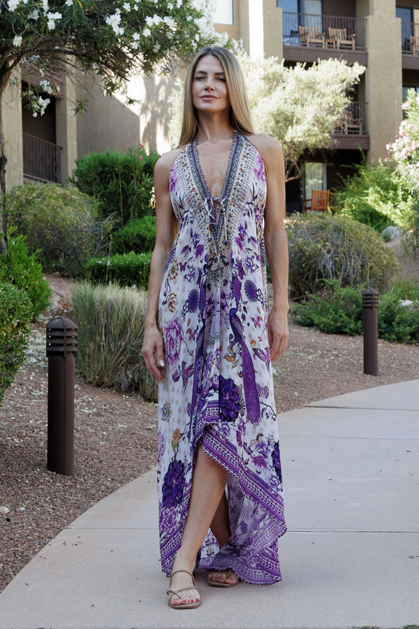 Light Purple Maxi Dress