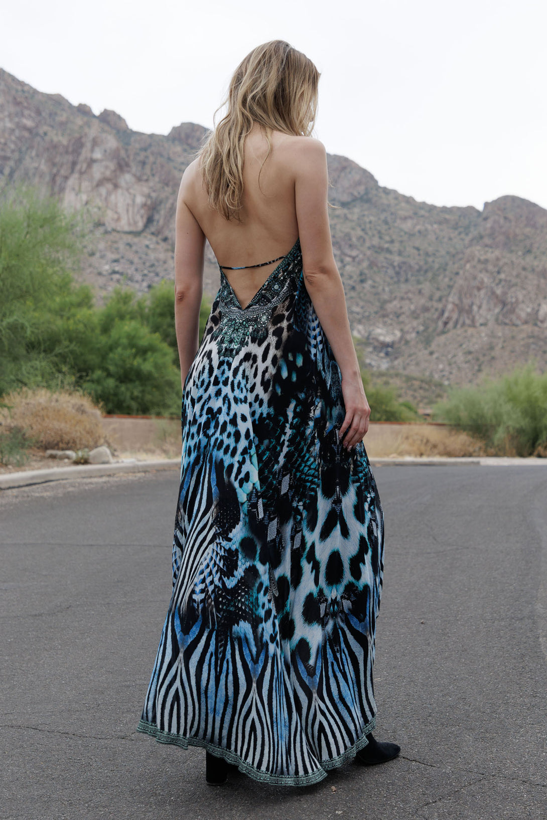 printed maxi dress,
maxi dresses for tall women,
long spring dresses,
Shahida Parides,