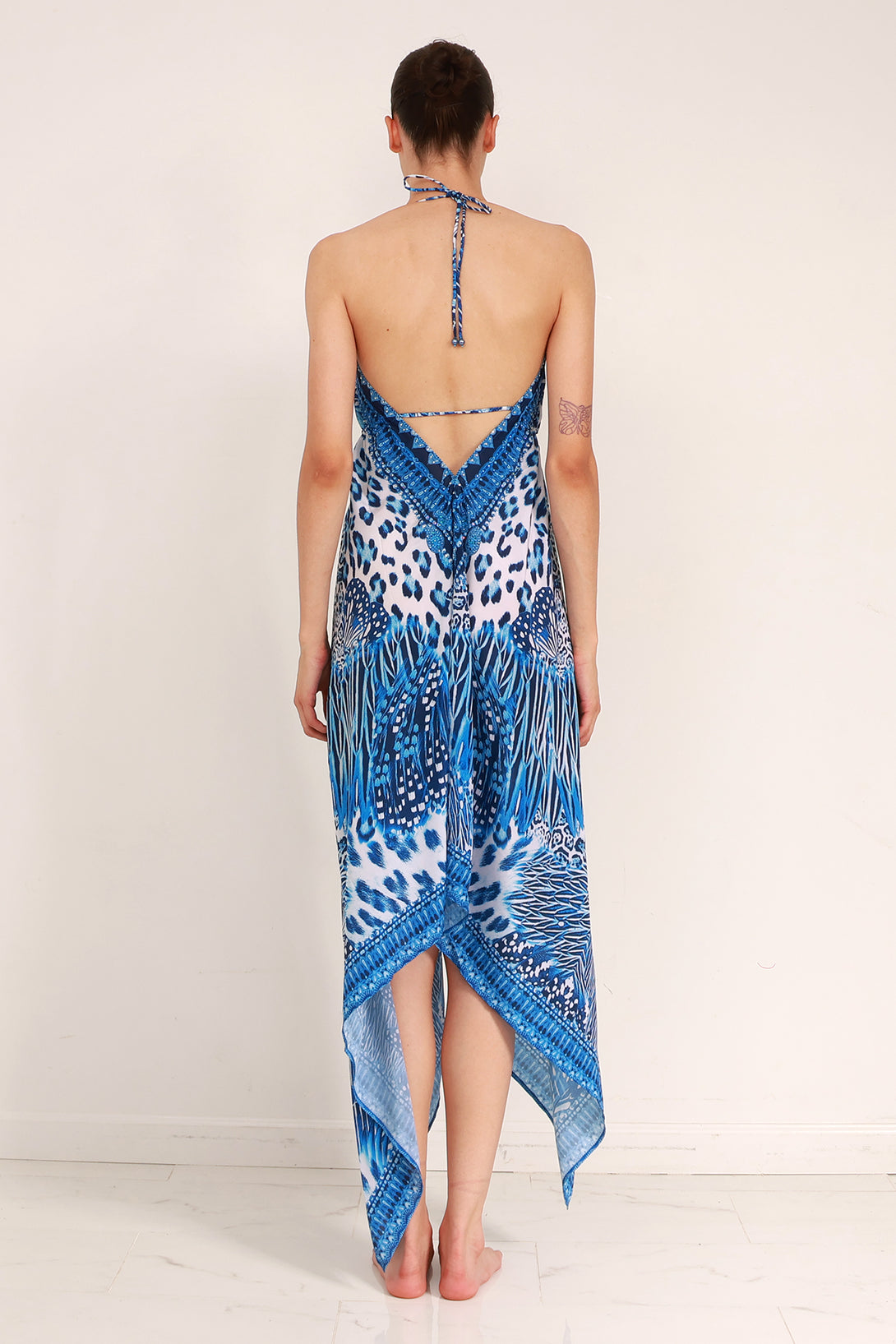 long summer dresses,
halter maxi dress, Shahida Parides,
summer maxi dresses for women,