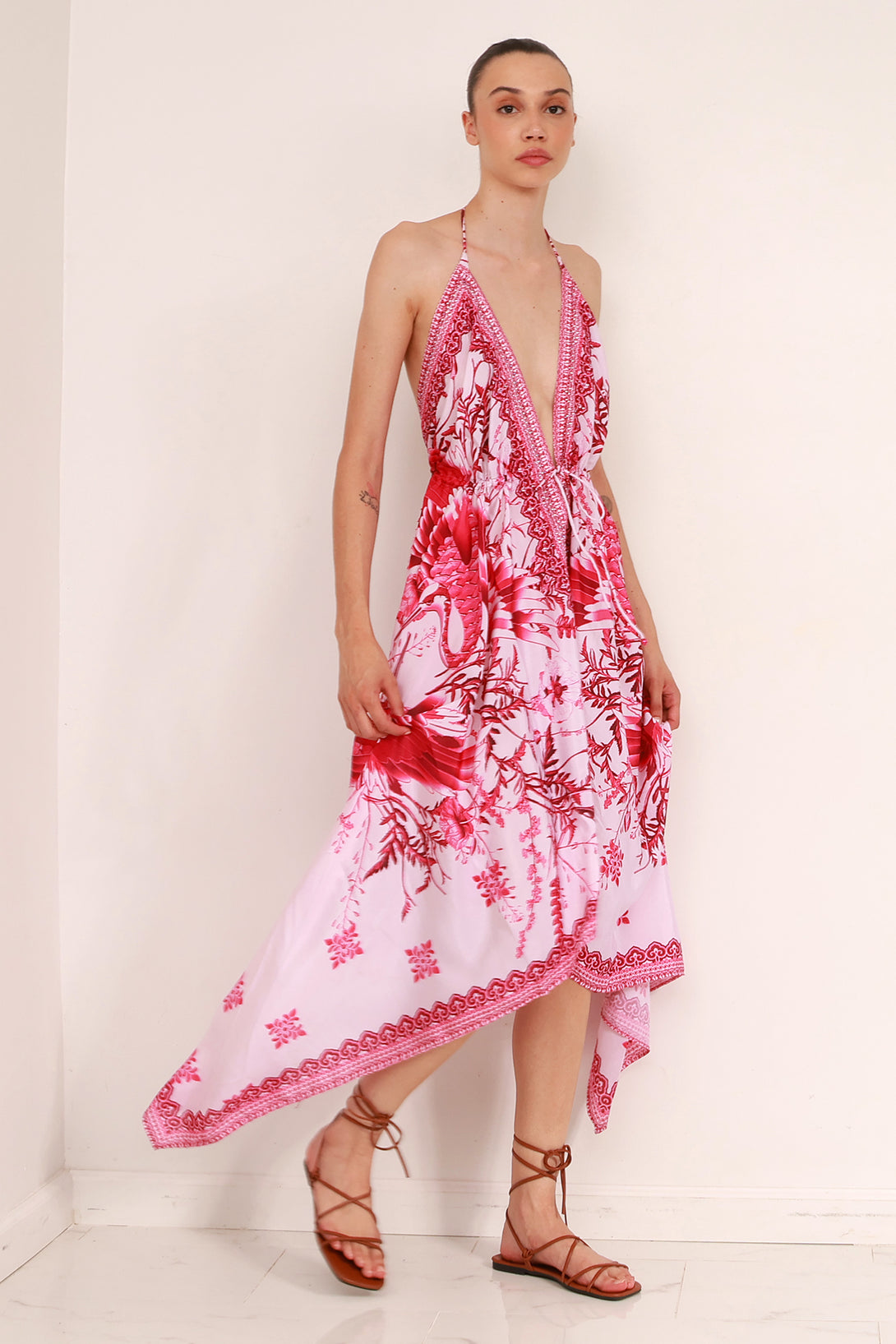 Shahida Parides,
maxi sundresses for women,
long sleeveless dress,
dress long dress,