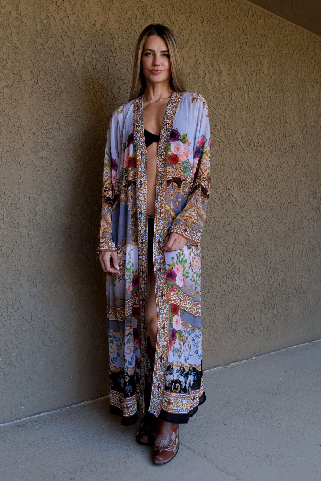 sheer kimono cover up,
sheer cover up top,
long sheer cover up,
Colors of Fashion,