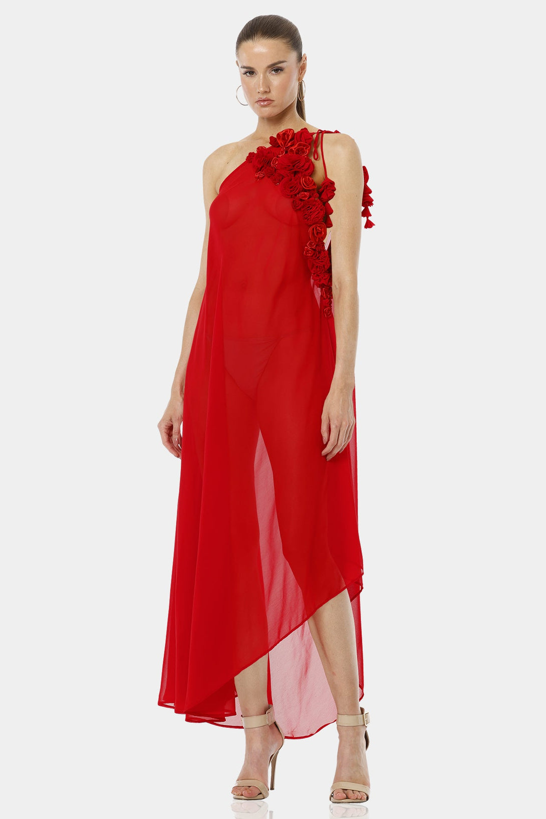 Shahida Parides,
maxi red gown,
long summer dresses for women,
long maxi dress,