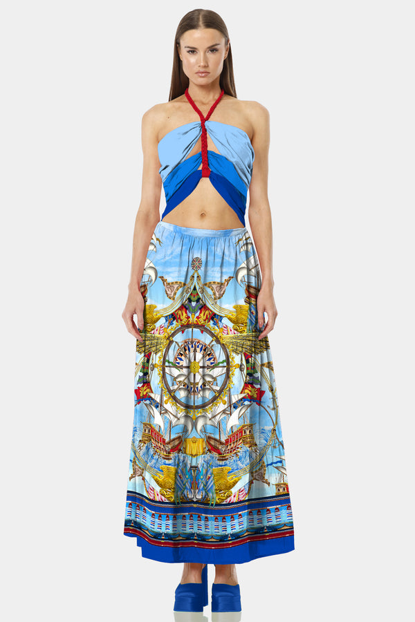 strappy maxi dress,
spring maxi dress,
Shahida Parides,
simple maxi dress,
Nautical Flair,