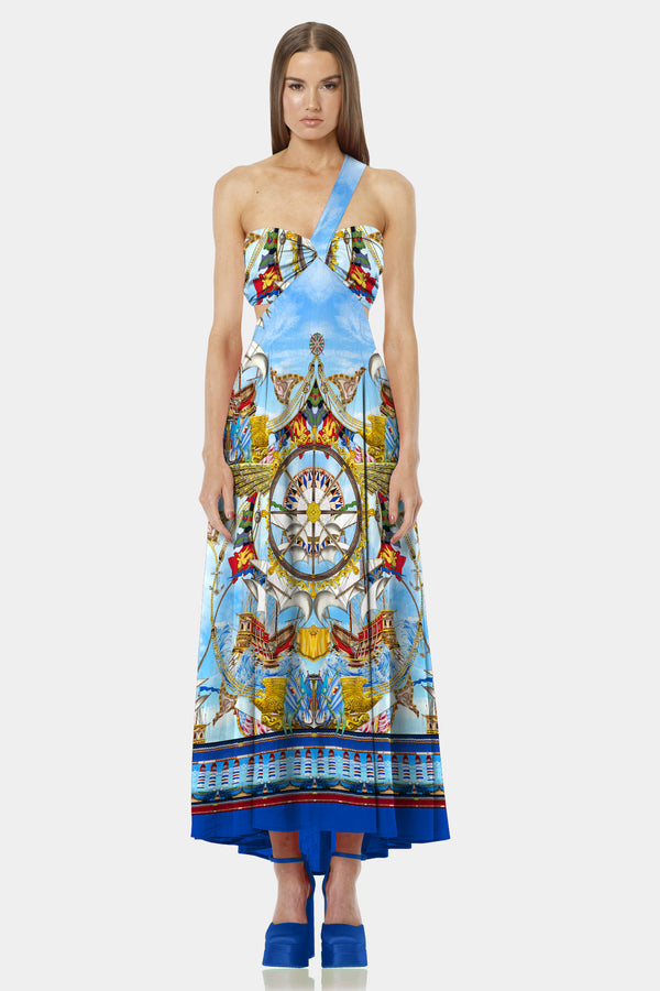 fit and flare maxi dress,
fancy maxi dresses,
fall maxi dresses,
Shahida Parides,
Nautical Flair,