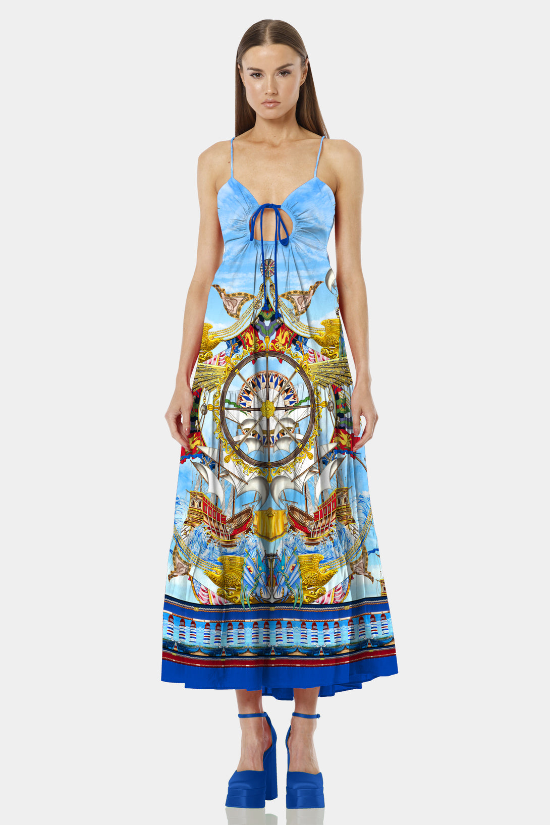 unique maxi dresses,
trendy maxi dress,
sundress for women,
Shahida Parides,
Nautical Flair,