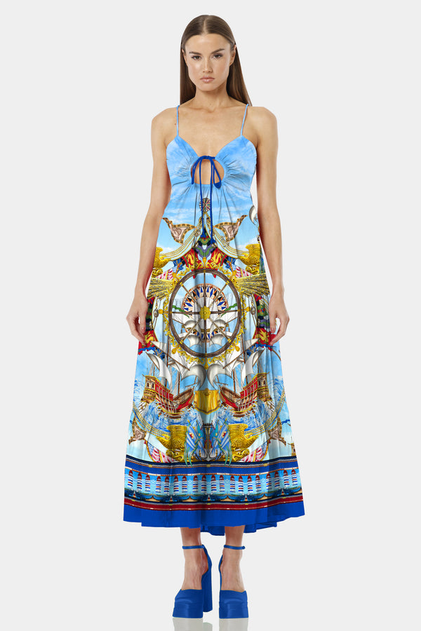 unique maxi dresses,
trendy maxi dress,
sundress for women,
Shahida Parides,
Nautical Flair,