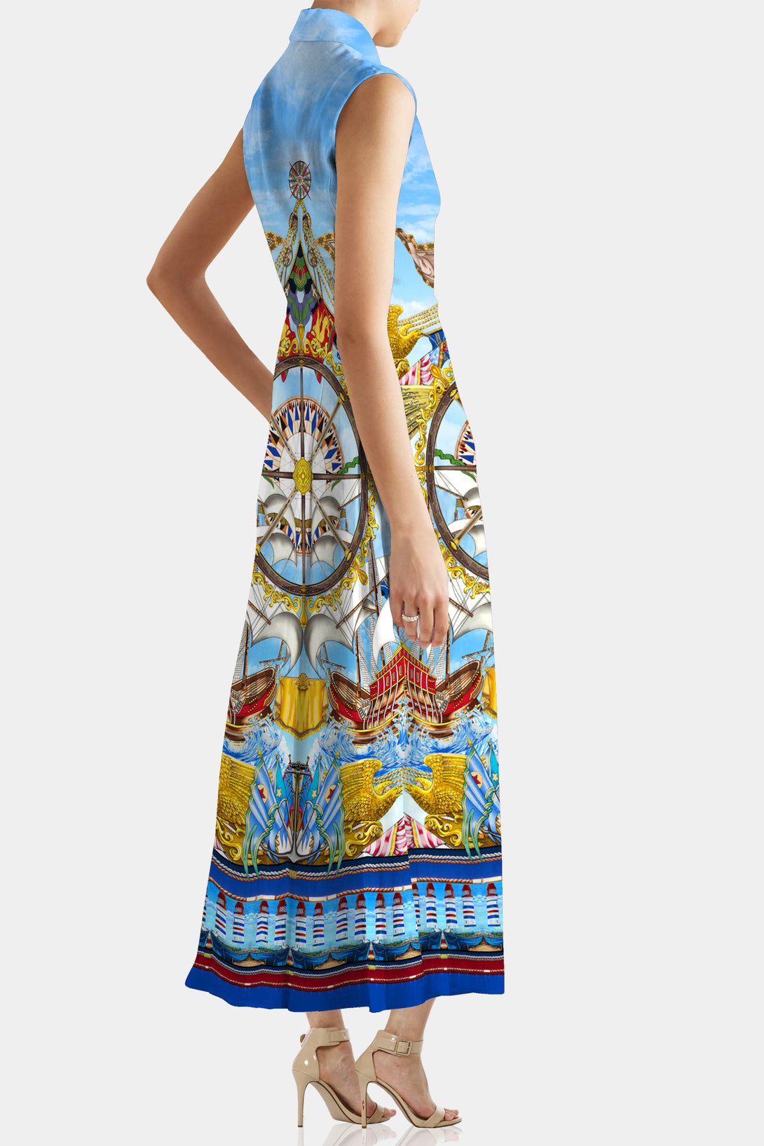 Shahida Parides,
maxi sundress,
maxi clothes, Nautical Flair,
and maxi dress,