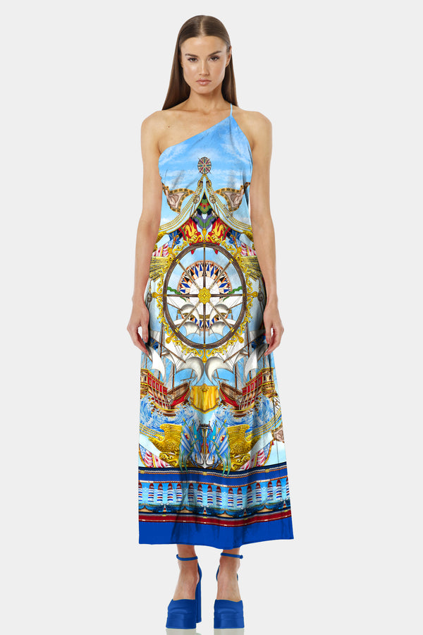 one piece full length dress,
navy blue maxi dress,
maxi dresses online,
Shahida Parides,
Nautical Flair,