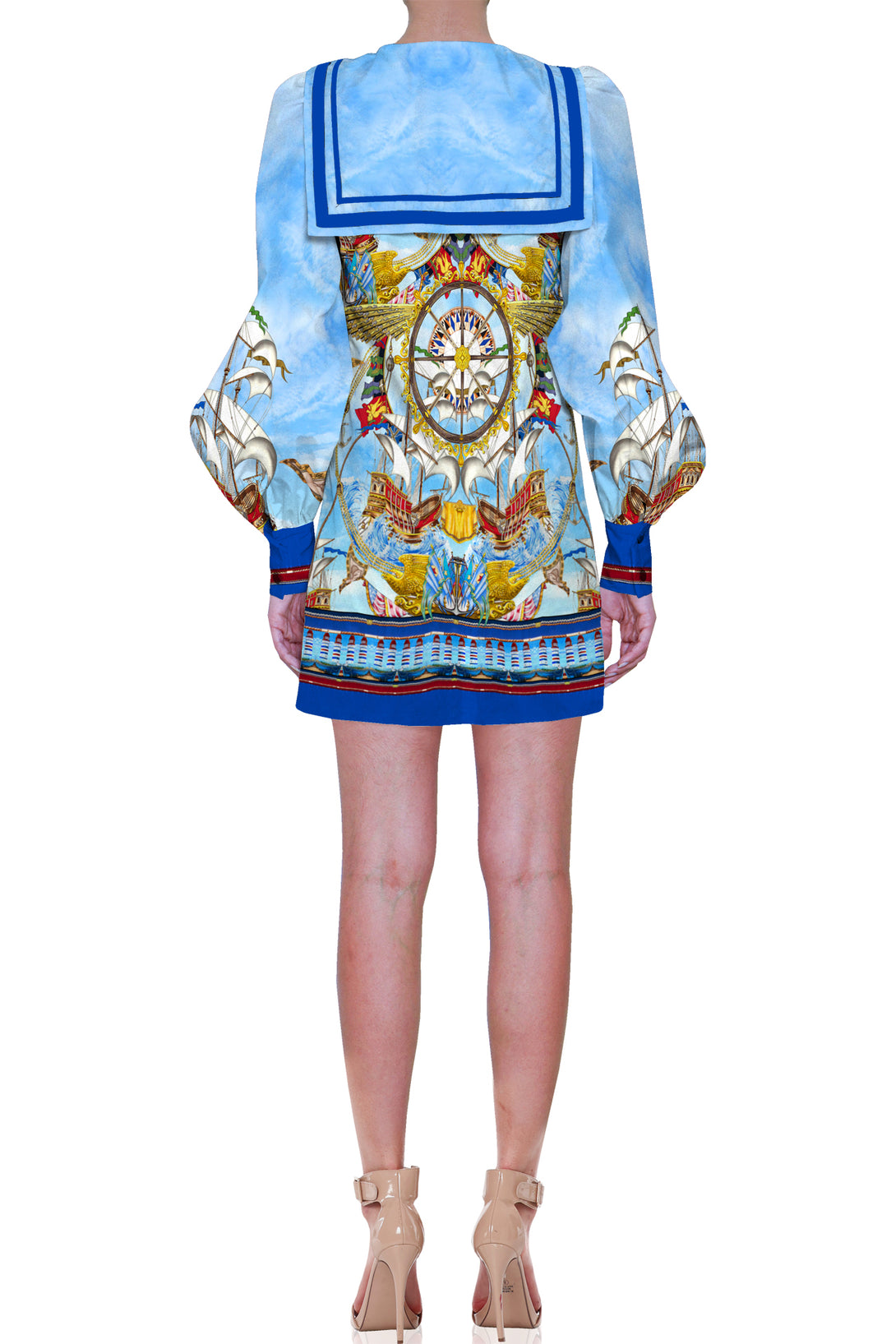 Shahida Parides,
Nautical Flair,
very short dresses,
mini hot dresses for ladies,
light blue dress,