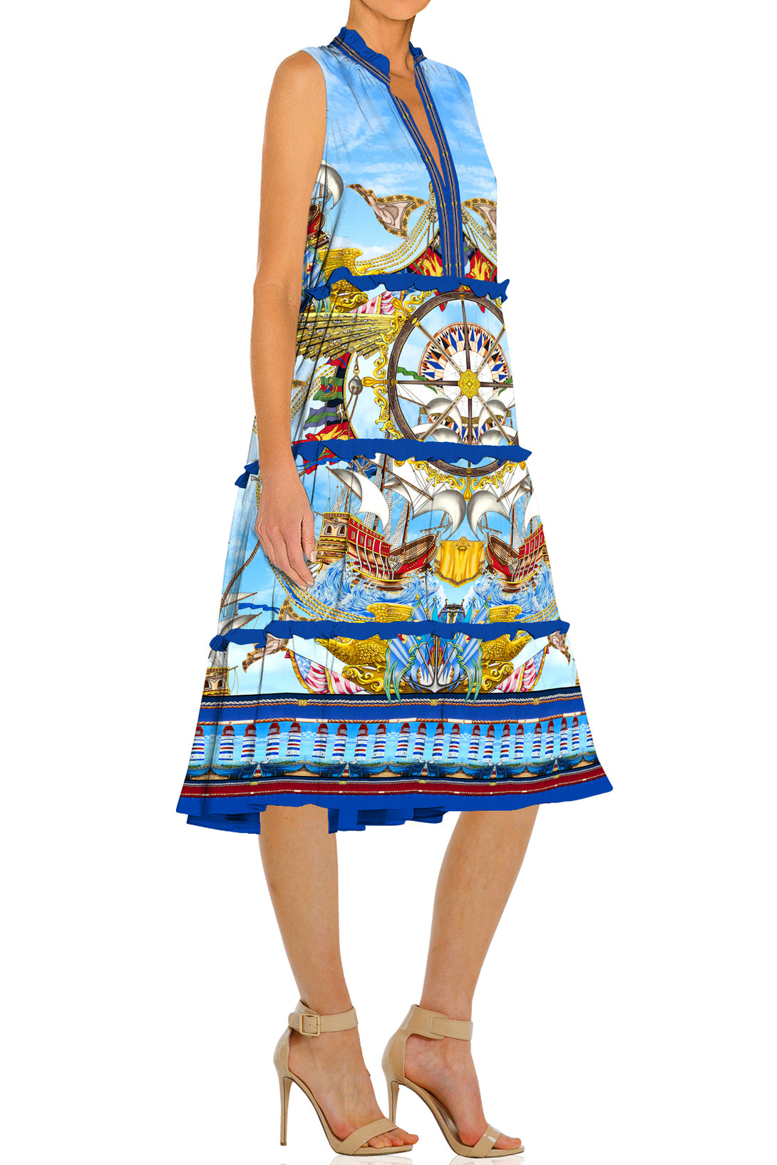 summer mini dress,
cute mini dresses,
Nautical Flair,
short party dresses,
Shahida Parides,