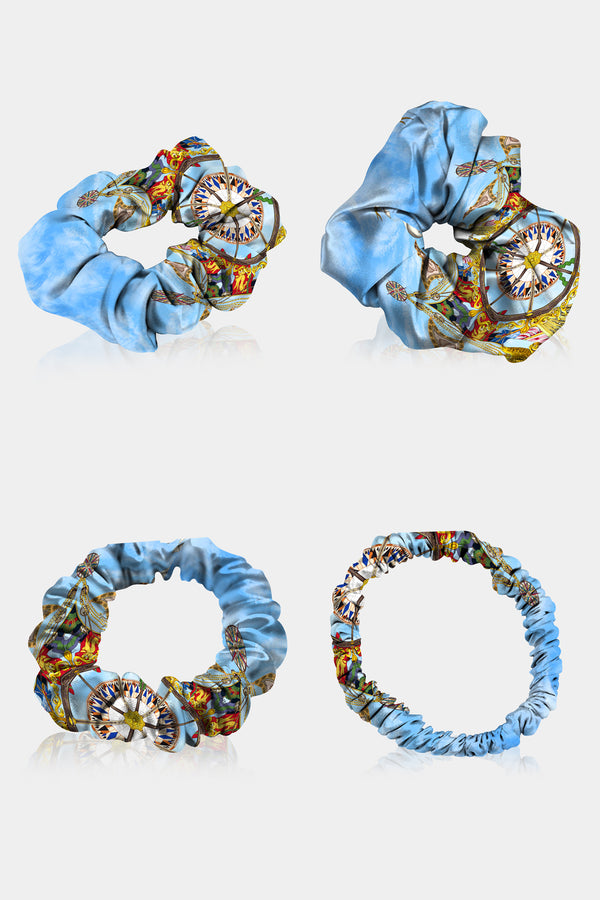 best silk hair ties,
Nautical Flair,
best scrunchies,
best hair scrunchies,
Shahida Parides,