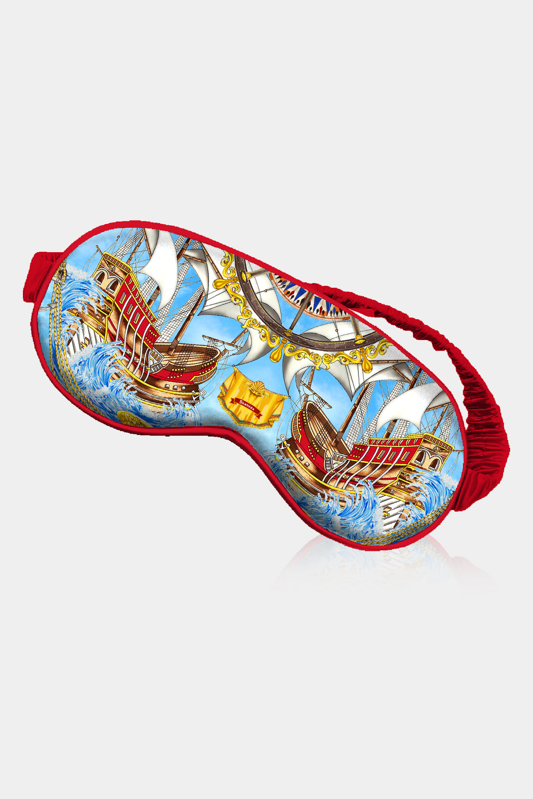 Shahida Parides,
Nautical Flair,
eye cover for sleep,
cold sleep mask,
better sleep mask,