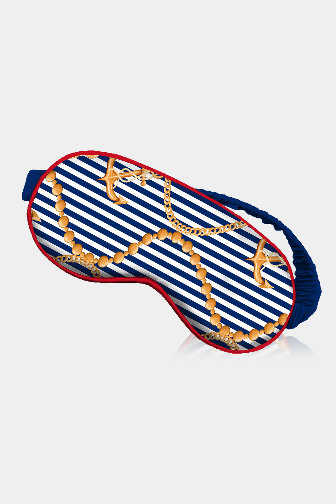 Shahida Parides,
Nautical Stripes,
ladies sleep mask,
good eye mask for sleeping,
gel sleep mask,