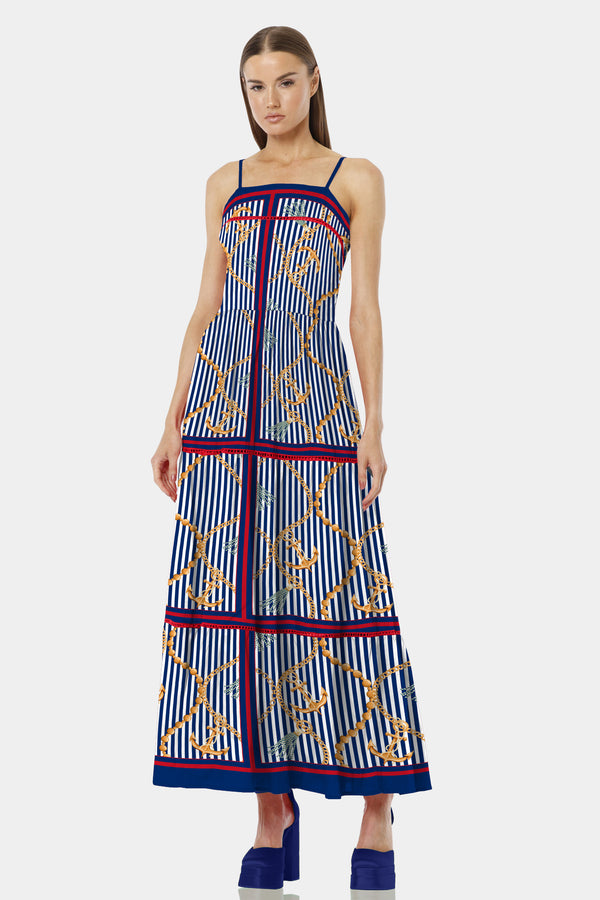 maxi sun dresses,
maxi prom dresses,
maxi party dresses for women,
Shahida Parides, Nautical Stripes,