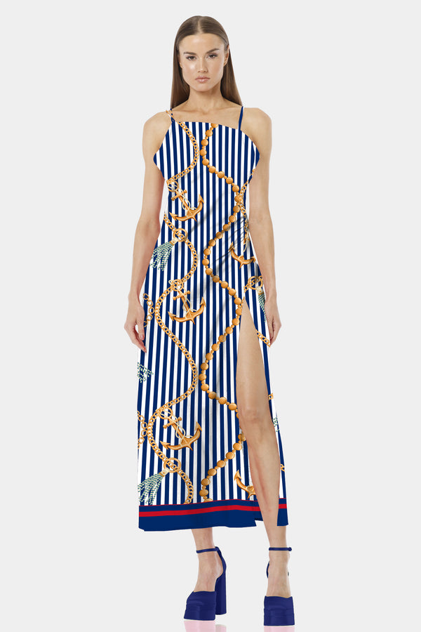 unique maxi dresses,
trendy maxi dress,
sundress for women,
Shahida Parides, Nautical Stripes,