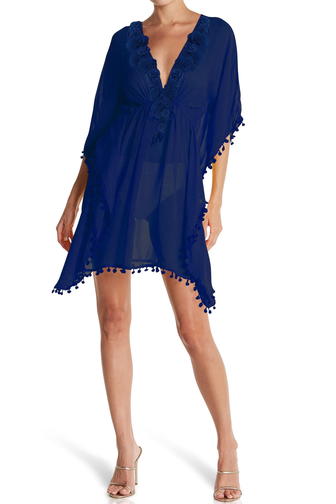 Navy blue cheap cover ups