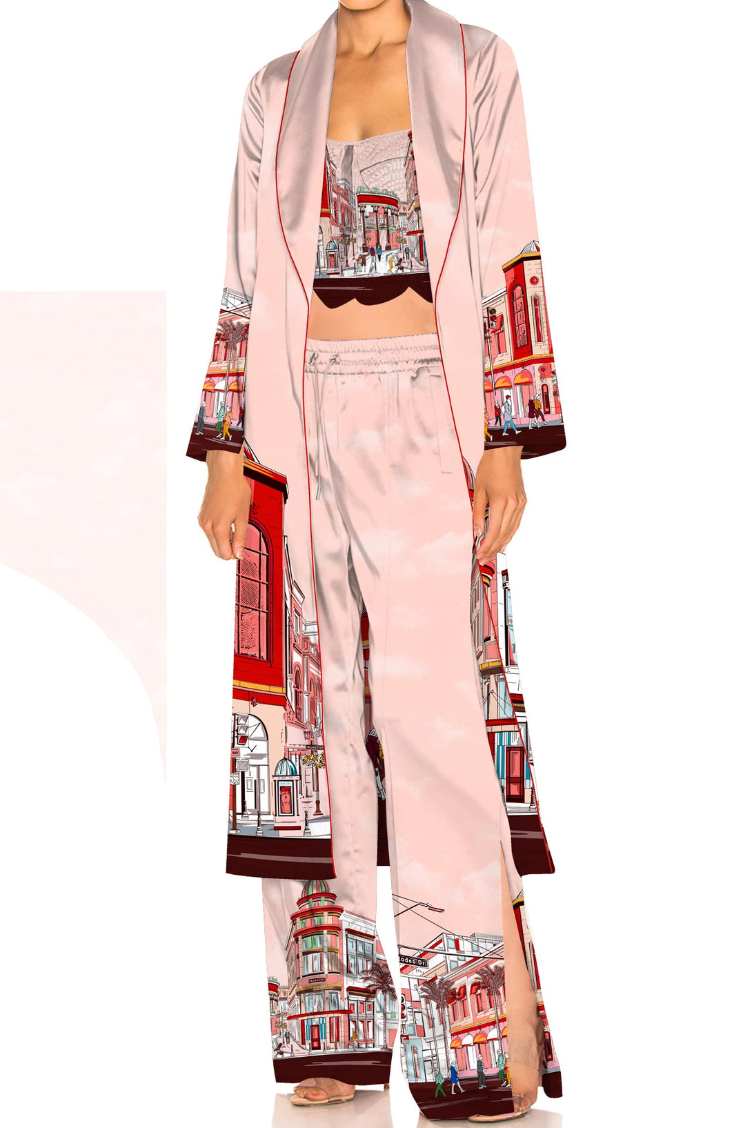 silk kimono robes for women,
kimono silk robes for women, Rodeo Drive Fashion, Kyle X Shahida,