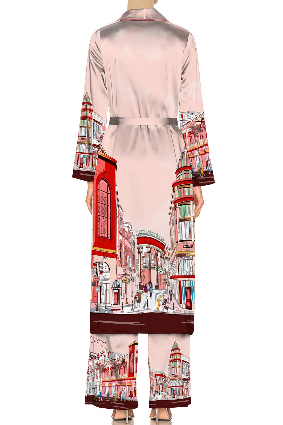 Rodeo Drive Fashion, Kyle X Shahida, beautiful kimono,
cute kimonos, kimono print,