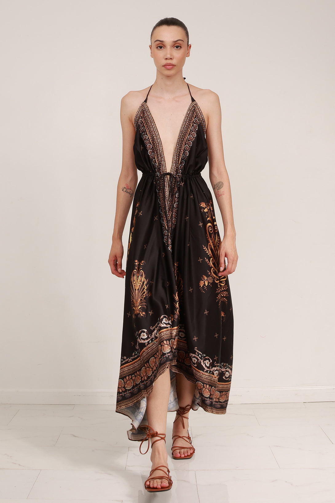 Shahida Parides,
embellished maxi dress,
long evening dress,
long cocktail dresses,