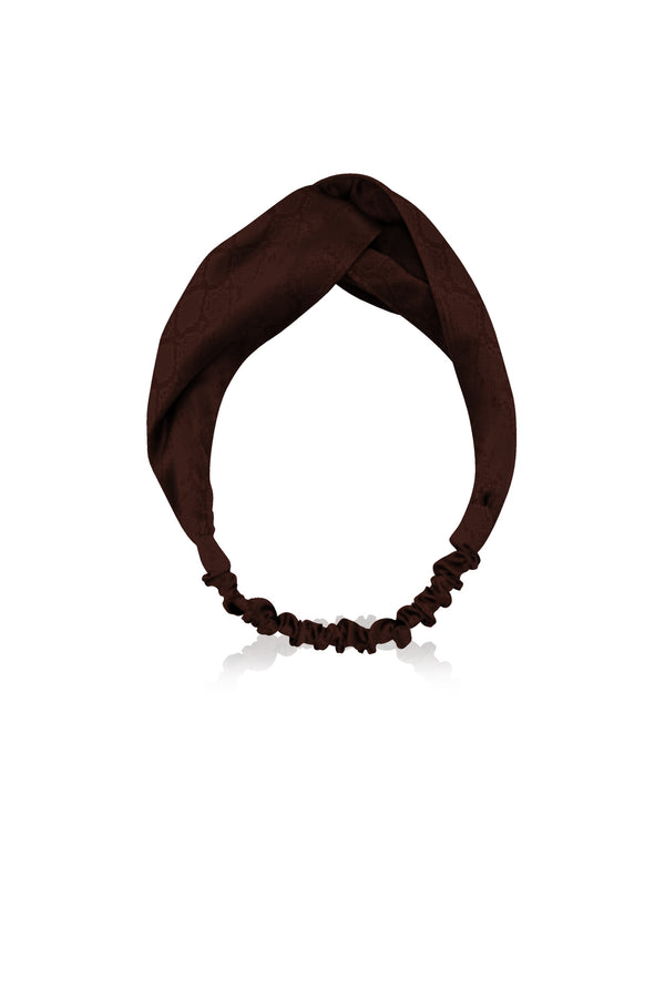 Vegan Silk headband