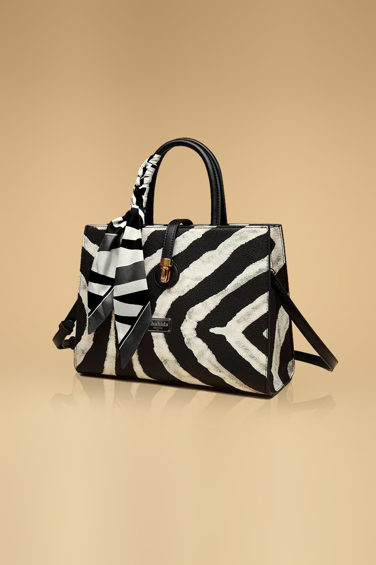 Brand New ! Zebra print bags - Depop