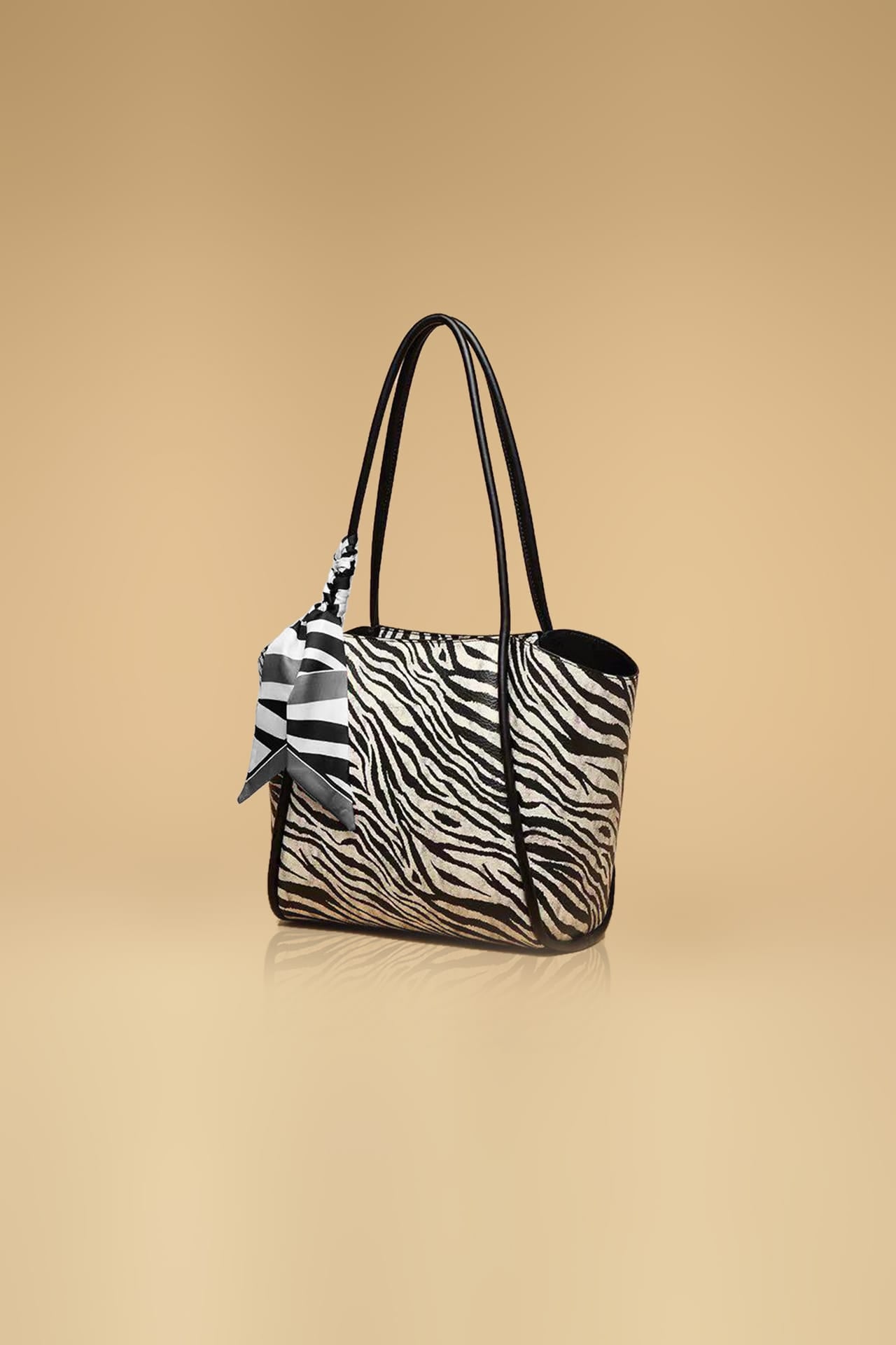 Buy Coccinelle Pink Animal Print Bag Online - 423189 | The Collective