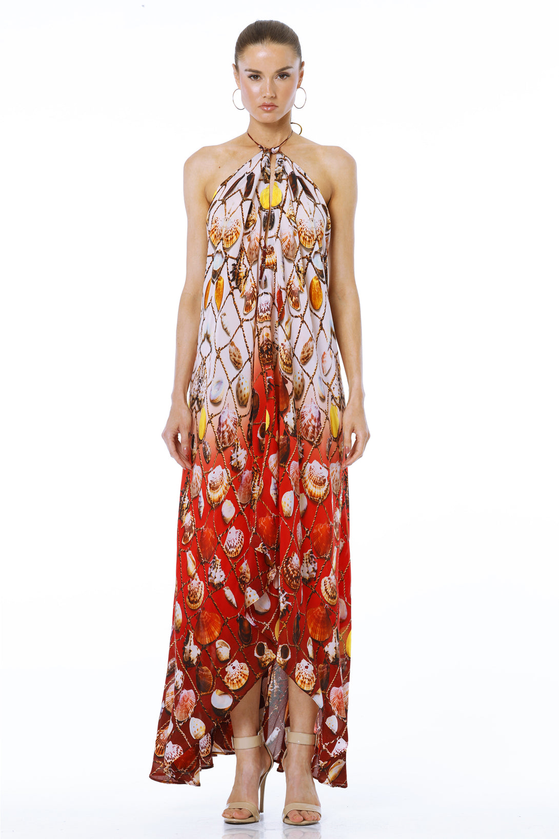 convertible maxi dress, Shahida Parides, high low evening dresses, summer maxi dress,