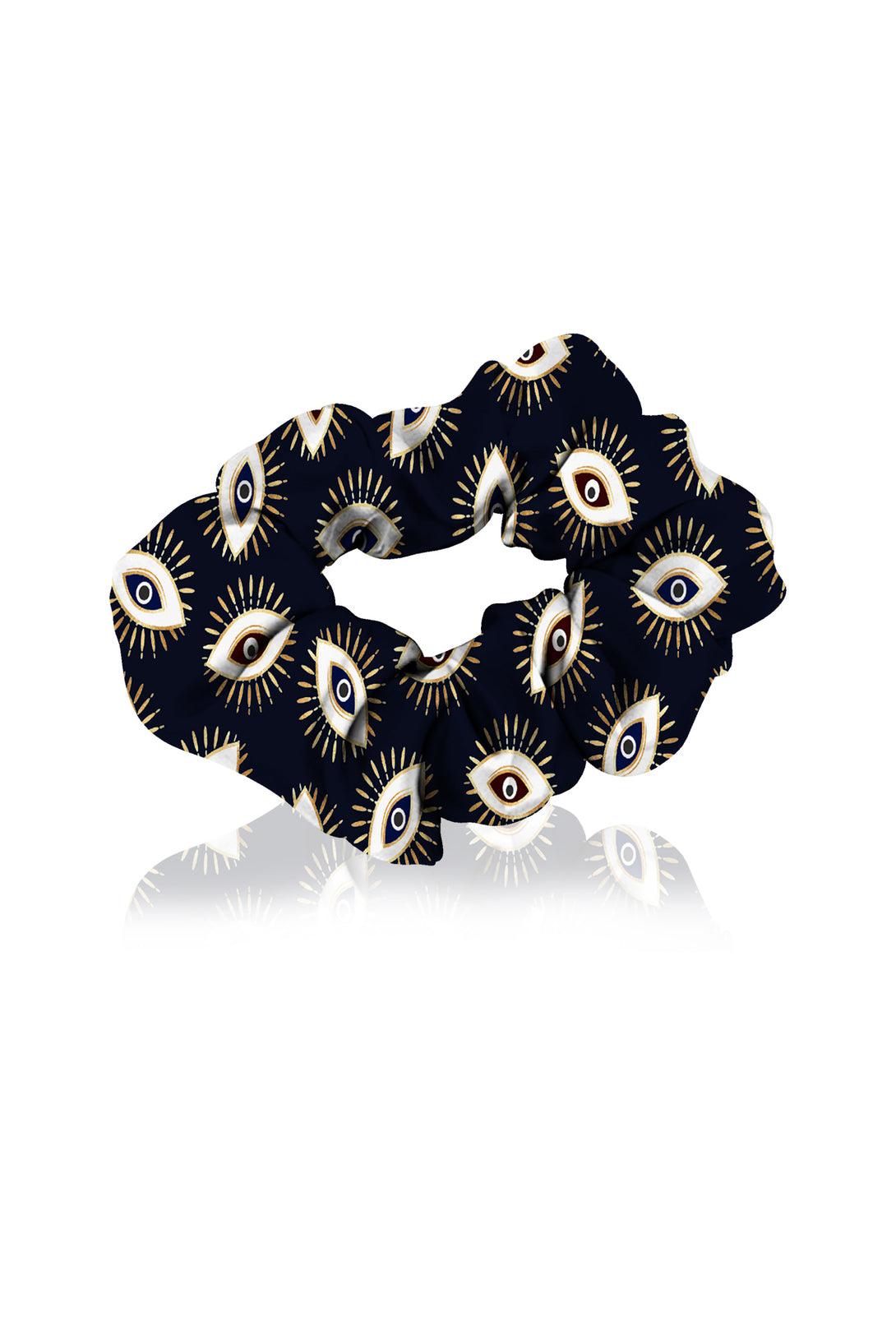 Kyle X Shahida, best silk hair ties, silk black scrunchie, scrunchies black,