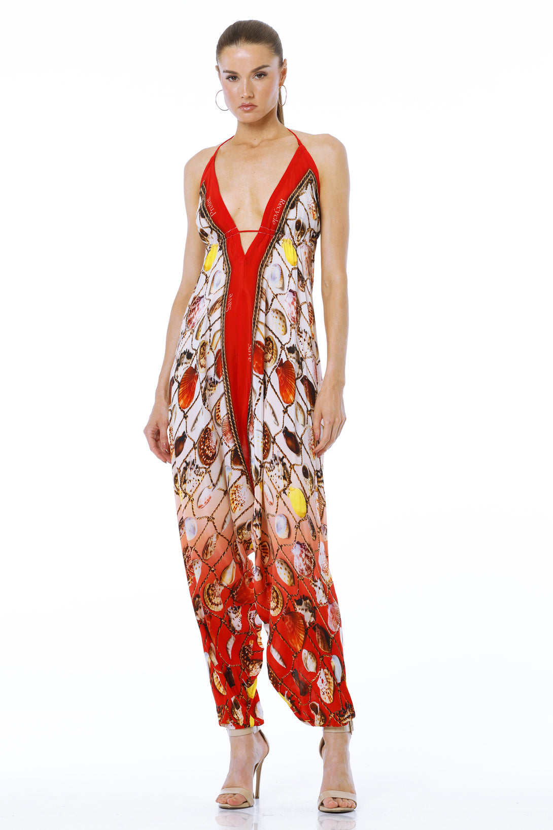 Shahida Parides,
harem jumpsuit,
harem jumper,
hammer pants romper,