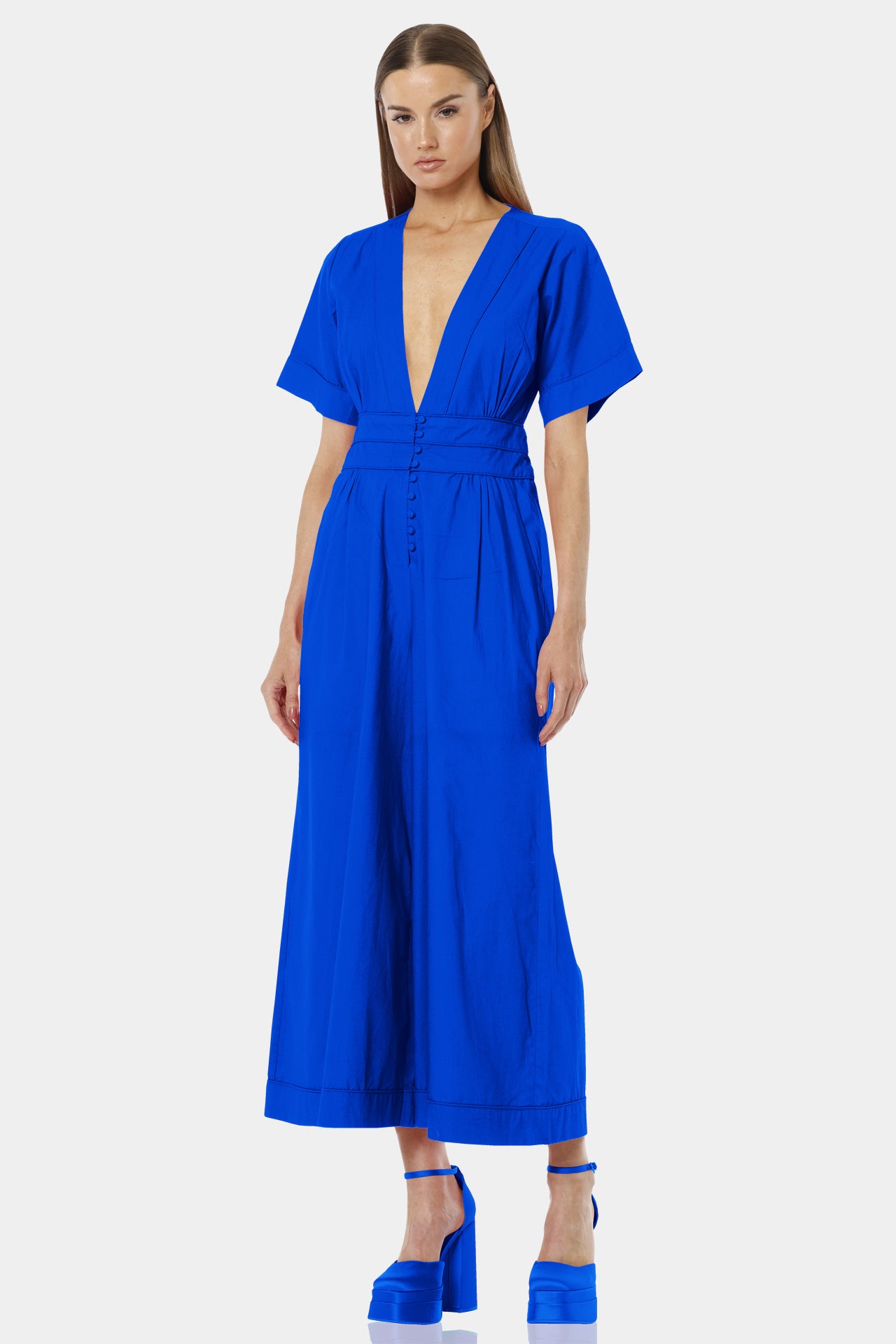 Short Sleeve Jumpsuit Jumpsuits For Women Shahida Parides