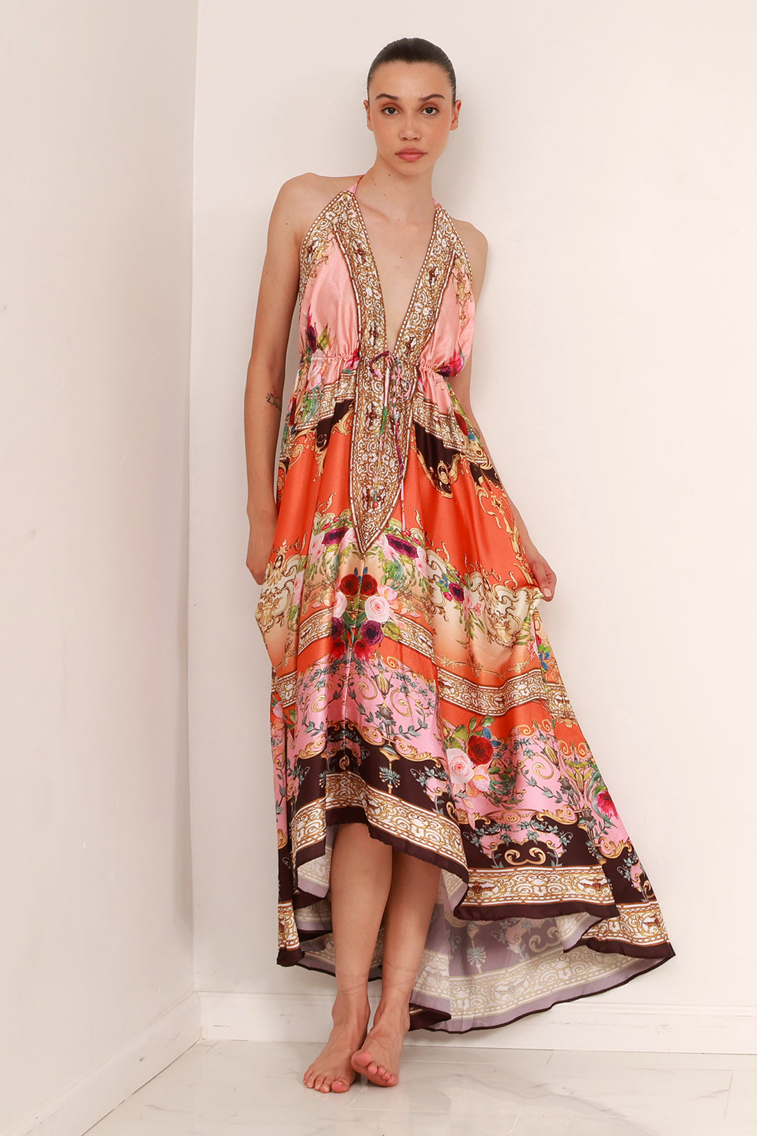 boho maxi dresses,
maxi sundresses for women,
long sleeveless dress,
Shahida Parides,