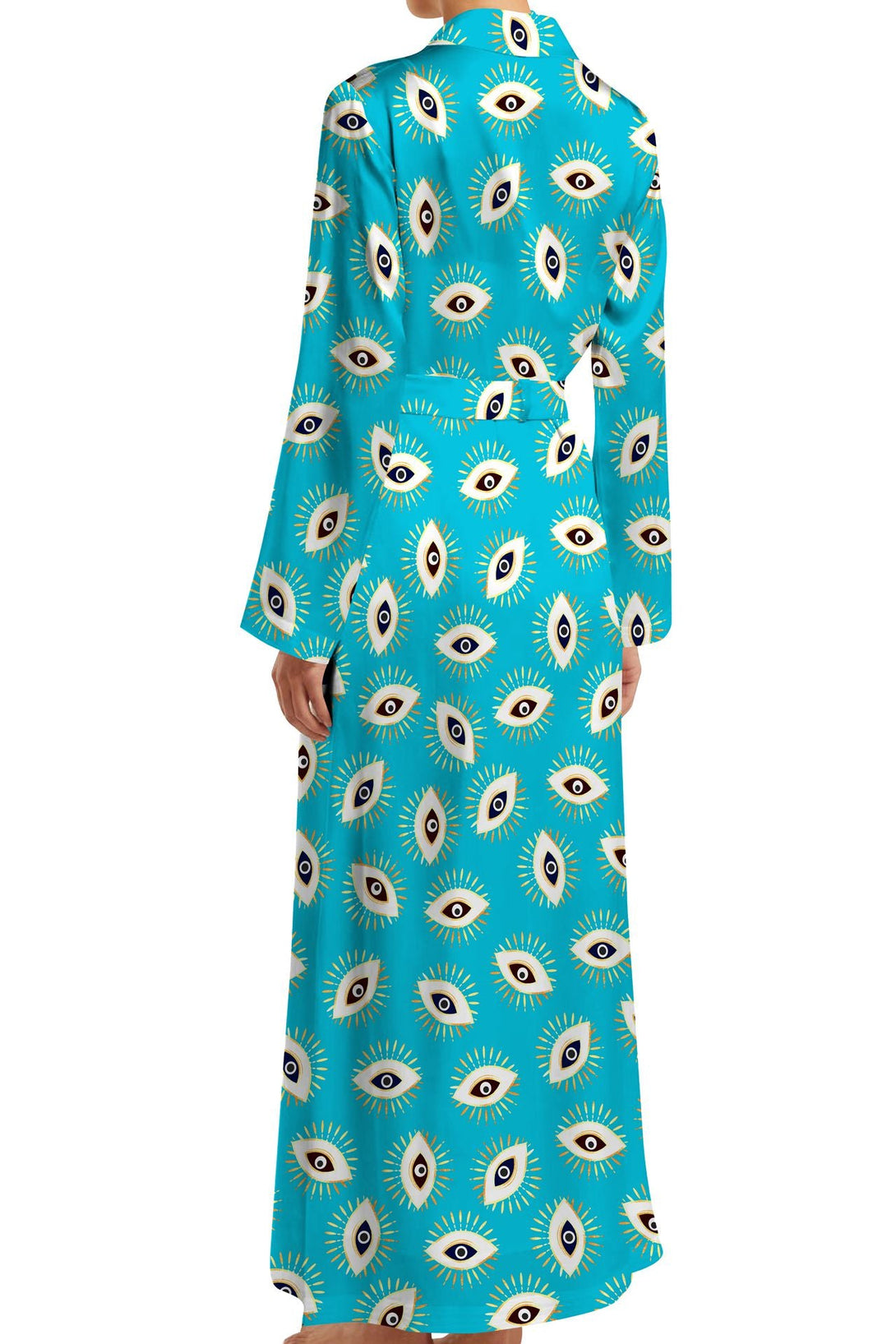 "womens wrap dress long sleeve" "maxi wrap long sleeve dress" "Kyle X Shahida" "plus size long sleeve wrap dress"