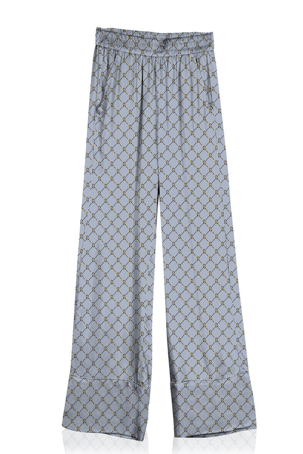 "Kyle X Shahida" "womens grey dress pants" "straight pants for women" "high waisted plazzo pants"