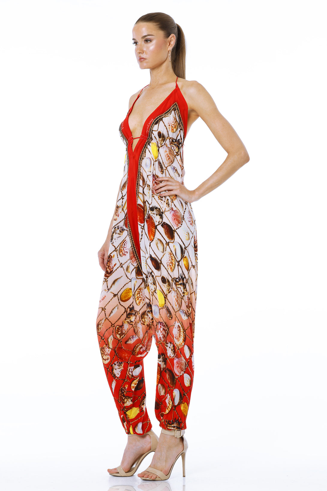 Shahida Parides,
harem style romper,
harem style jumpsuit,
harem romper womens,