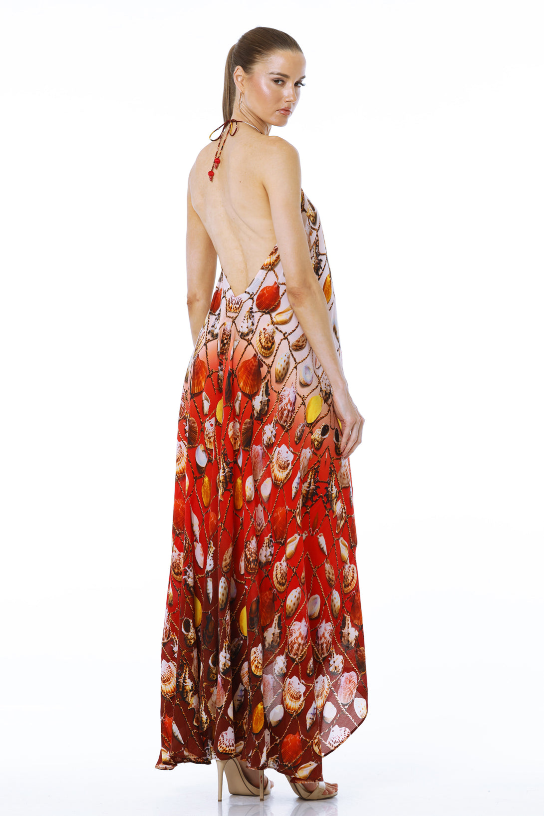 Shahida Parides, long formal dresses for women, backless maxi dress, asymmetrical cocktail dress,