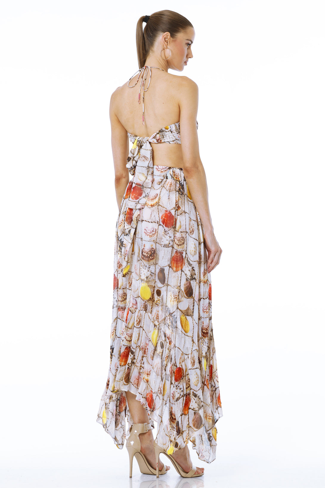 Shahida Parides,
women's high low dress,
summer maxi dresses for women,
summer maxi dress,