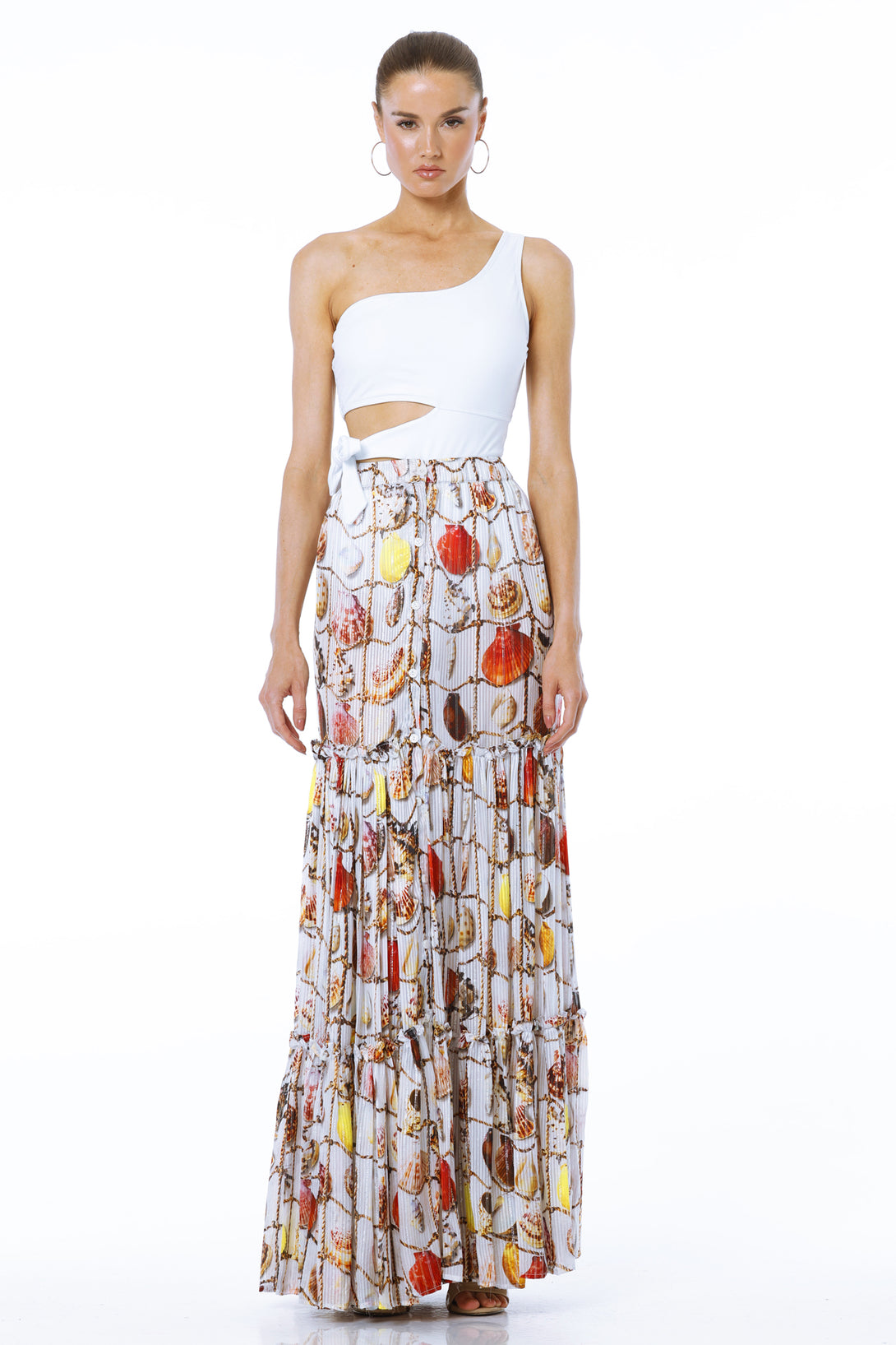 Shahida Parides,
ladies maxi skirts,
high waisted maxi skirt,
high waisted long skirt,