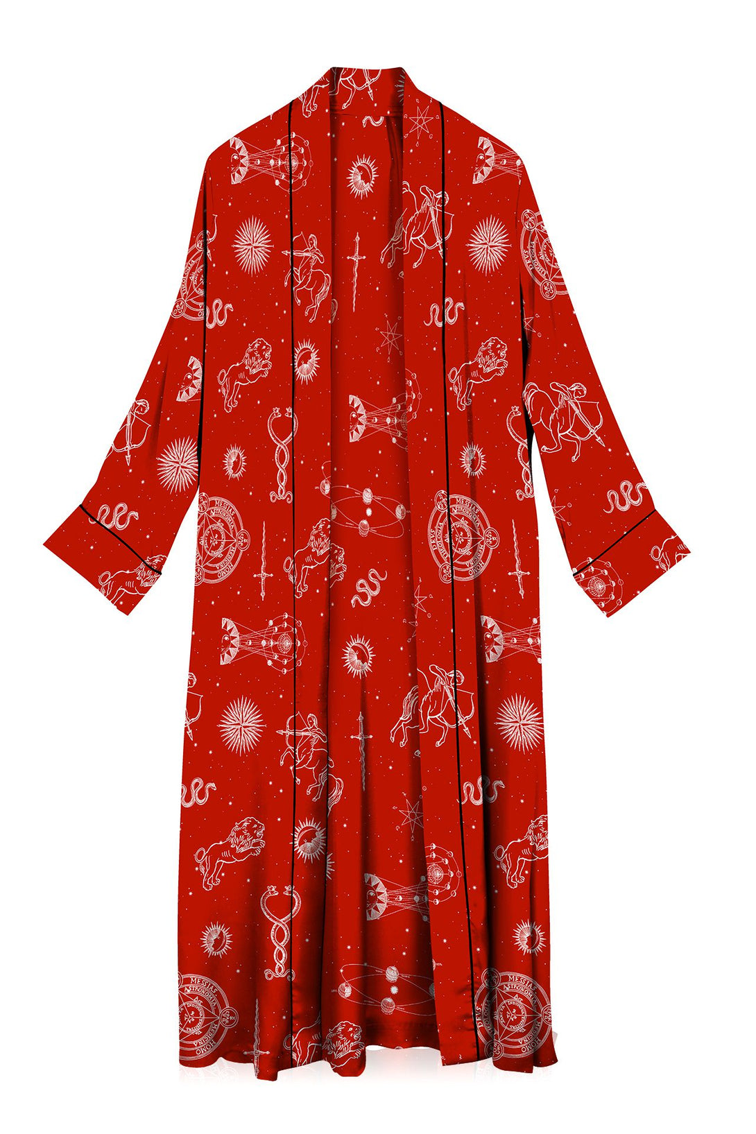 Kyle X Shahida,
silk kimono robe womens,
summer robes for women,
designer robe,