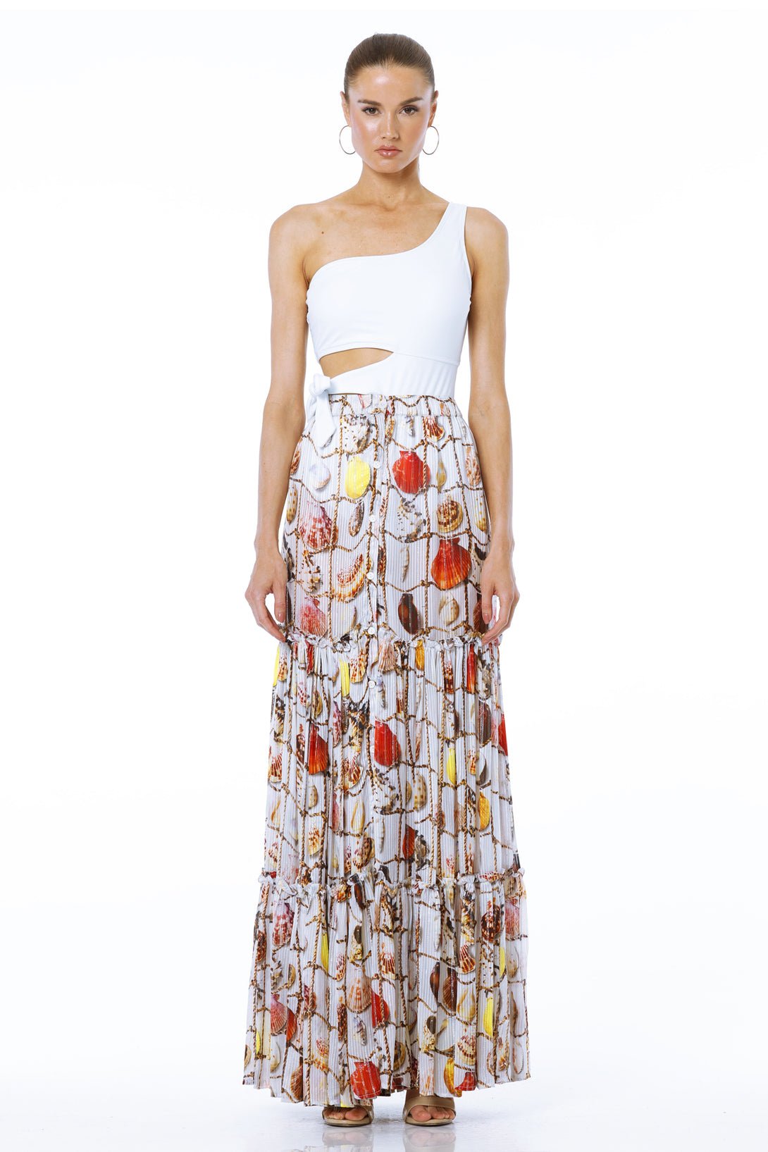 tiered maxi skirt,
summer maxi skirts,
skirts long maxi,
Shahida Parides,