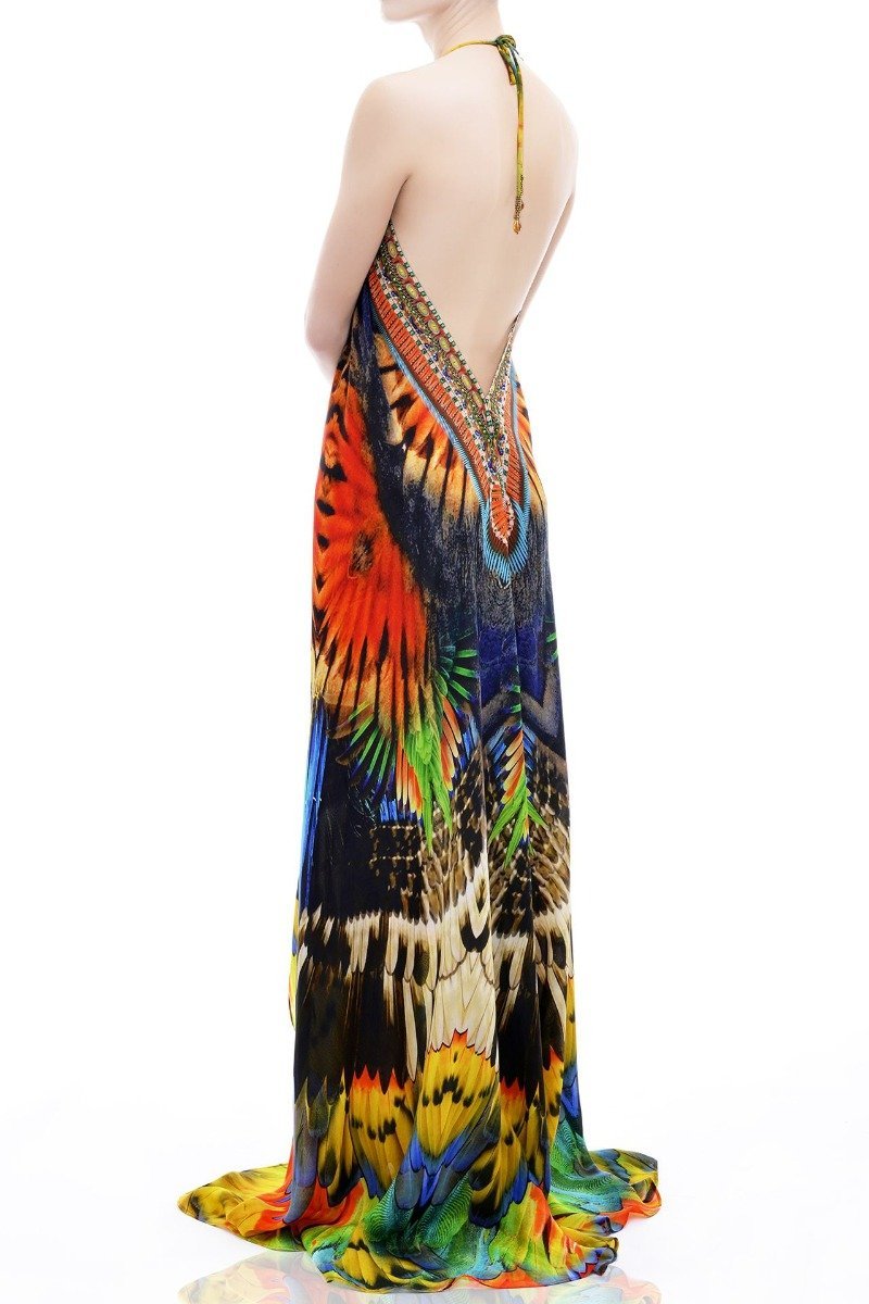 dress maxi black, long summer dresses for women, plunge neck cocktail dress, Shahida Parides,