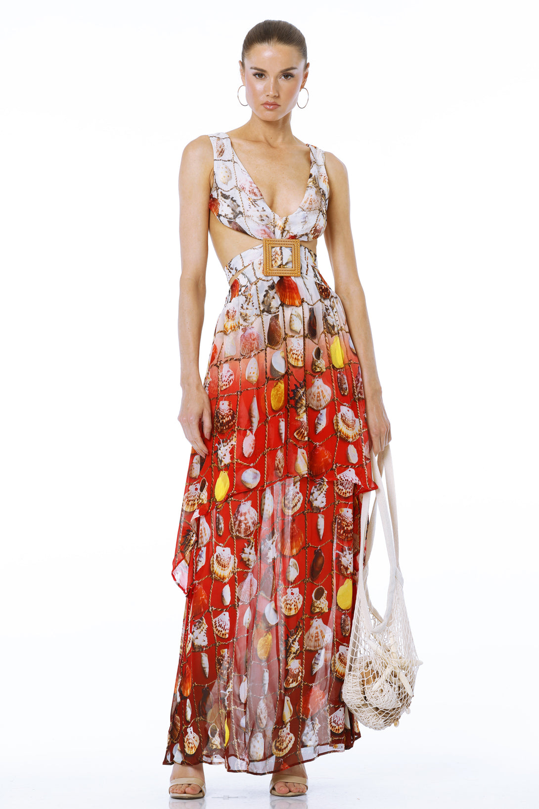 Shahida Parides,
dress long dress,
beach maxi dress,
backless maxi dress,