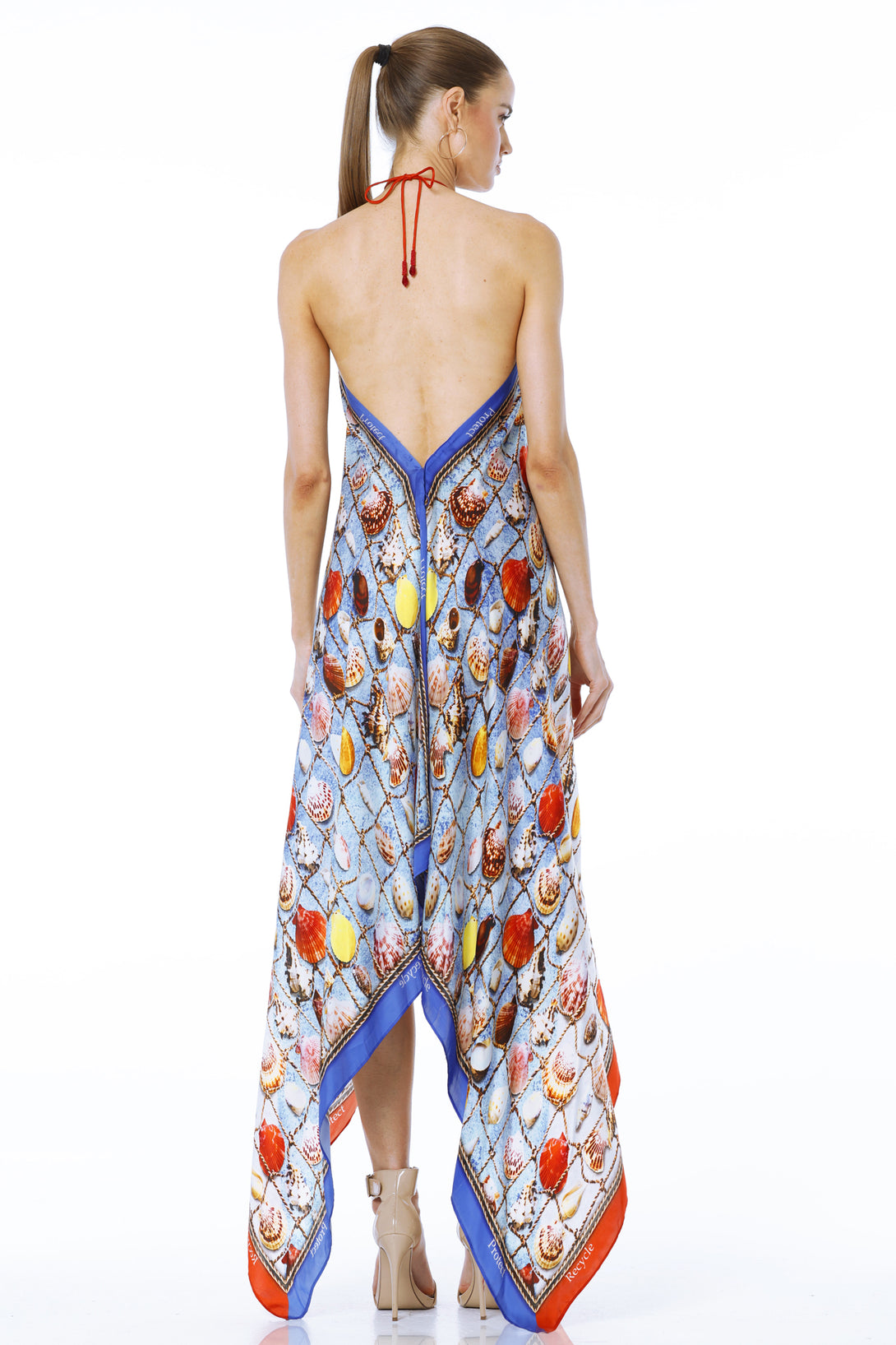 Shahida Parides,
high low summer dresses,
high low ruffle dress,
high low hem dress,