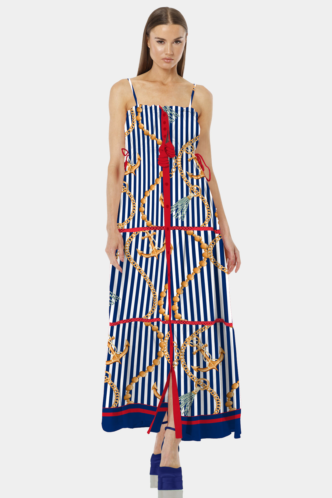 sexy long dresses,
royal blue maxi dress,
summer maxi dress,
Shahida Parides,