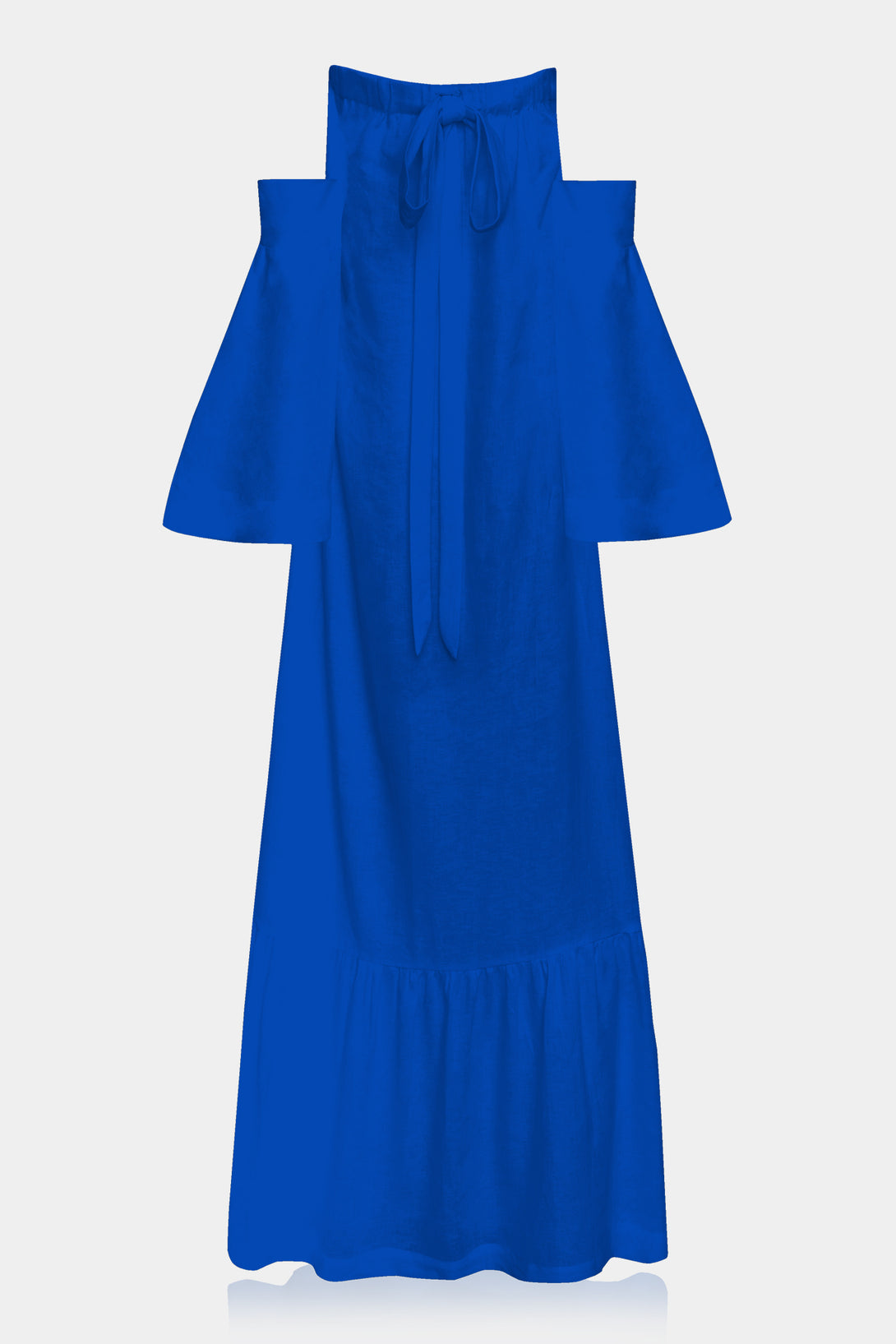 Shahida Parides,
sexy plus size sundress,
royal blue dress,
plus size sundress,